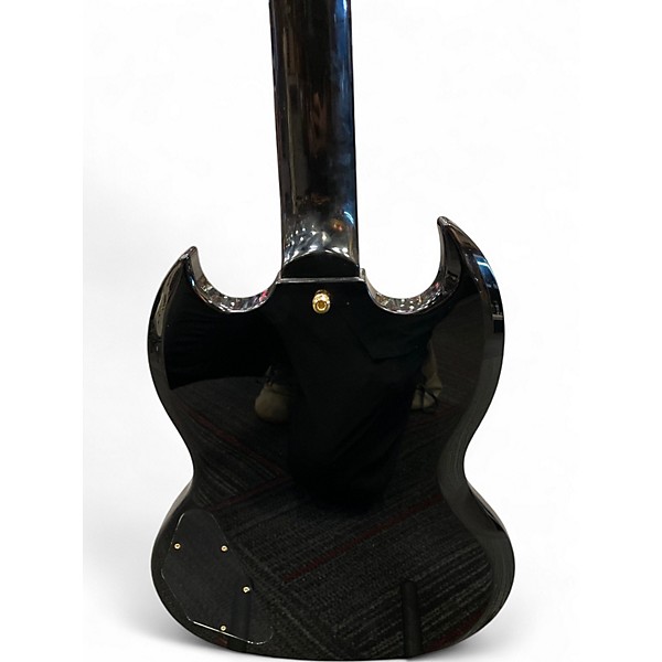 Used Epiphone Les Paul Custom SG BLACK Solid Body Electric Guitar