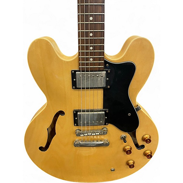 Used Epiphone Dot Natural Hollow Body Electric Guitar