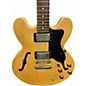 Used Epiphone Dot Natural Hollow Body Electric Guitar