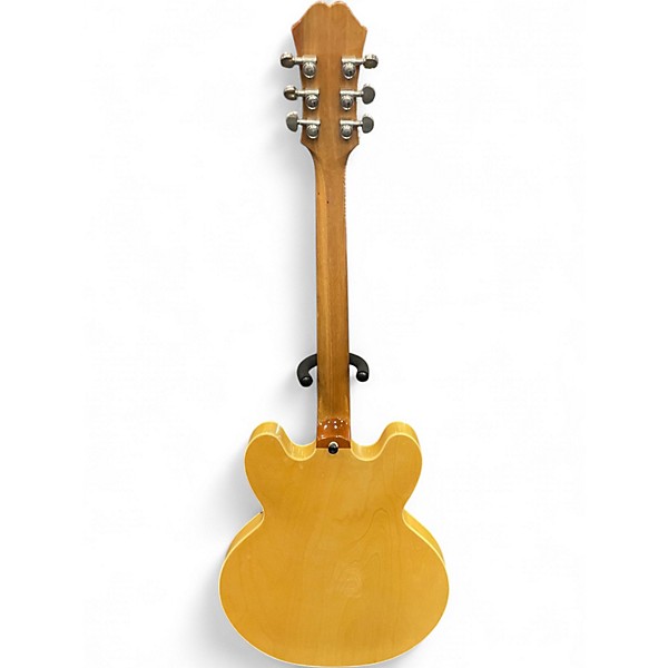 Used Epiphone Dot Natural Hollow Body Electric Guitar