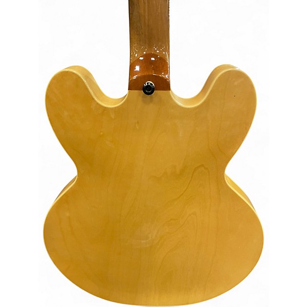 Used Epiphone Dot Natural Hollow Body Electric Guitar