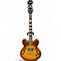 Used Epiphone es 335 pro 2 Color Sunburst Hollow Body Electric Guitar thumbnail