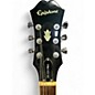 Used Epiphone es 335 pro 2 Color Sunburst Hollow Body Electric Guitar