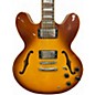 Used Epiphone es 335 pro 2 Color Sunburst Hollow Body Electric Guitar
