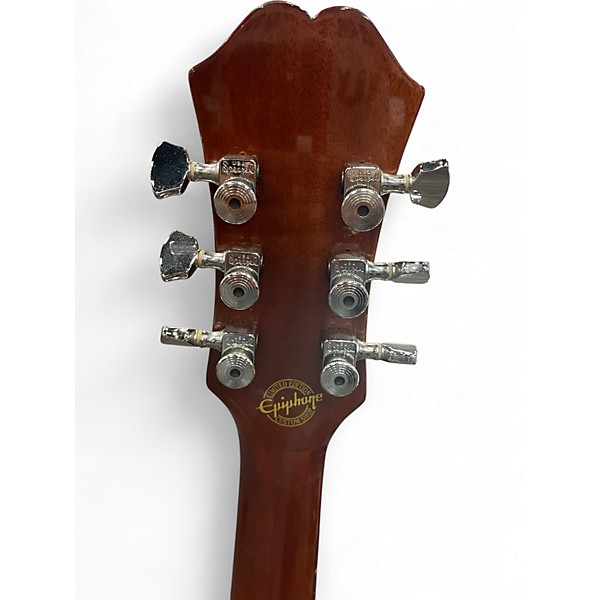Used Epiphone es 335 pro 2 Color Sunburst Hollow Body Electric Guitar