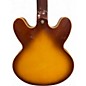 Used Epiphone es 335 pro 2 Color Sunburst Hollow Body Electric Guitar