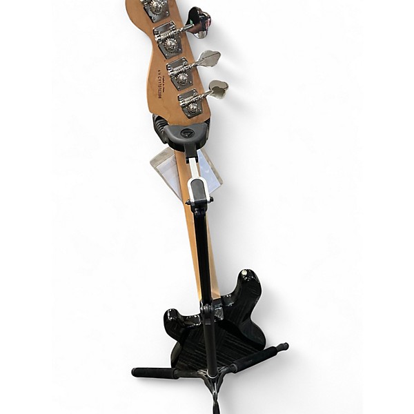 Used Squier Affinity Precision Bass Black Electric Bass Guitar