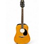 Used Rogue RD80 Natural Acoustic Guitar thumbnail