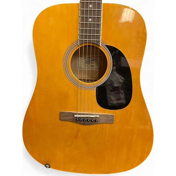 Used Rogue RD80 Natural Acoustic Guitar