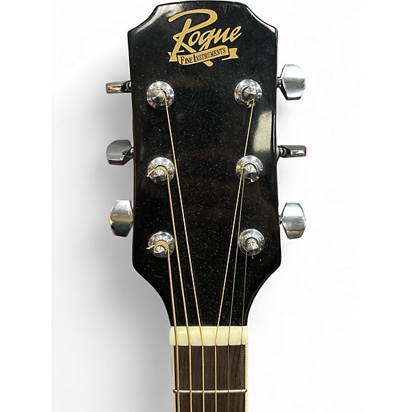 Used Rogue RD80 Natural Acoustic Guitar