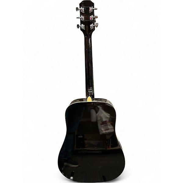 Used Rogue RD80 Natural Acoustic Guitar