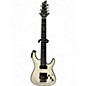 Used Schecter Guitar Research Hellraiser C7 7 String White Solid Body Electric Guitar thumbnail