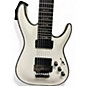 Used Schecter Guitar Research Hellraiser C7 7 String White Solid Body Electric Guitar