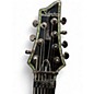 Used Schecter Guitar Research Hellraiser C7 7 String White Solid Body Electric Guitar