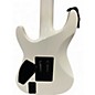 Used Schecter Guitar Research Hellraiser C7 7 String White Solid Body Electric Guitar