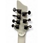 Used Schecter Guitar Research Hellraiser C7 7 String White Solid Body Electric Guitar