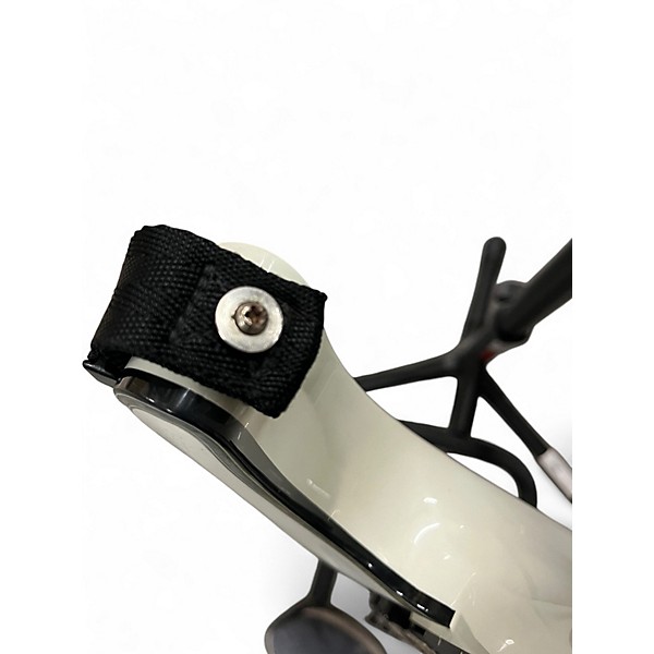 Used Schecter Guitar Research Hellraiser C7 7 String White Solid Body Electric Guitar