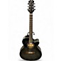 Used Mitchell MX4300 Midnight Black Edge Burst Acoustic Electric Guitar thumbnail