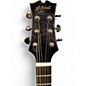 Used Mitchell MX4300 Midnight Black Edge Burst Acoustic Electric Guitar