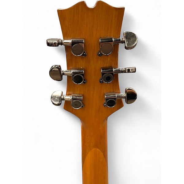 Used Mitchell MX4300 Midnight Black Edge Burst Acoustic Electric Guitar