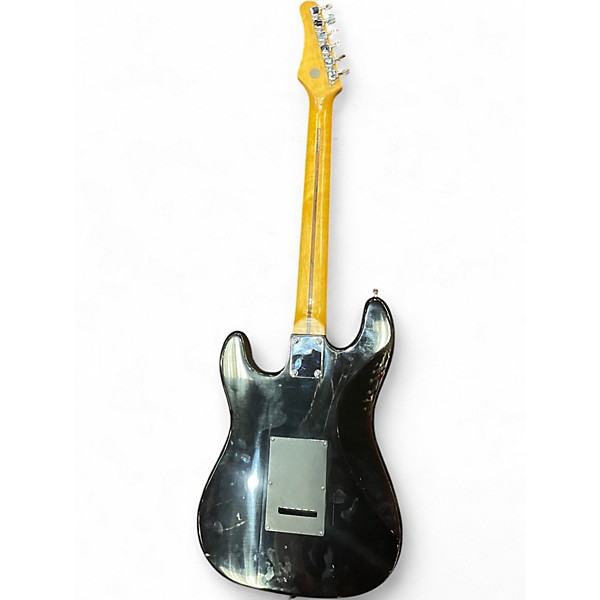 Used Samick ARTIST SERIES S Type Black Solid Body Electric Guitar