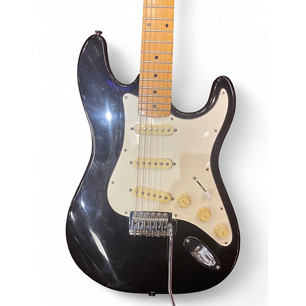 Used Samick ARTIST SERIES S Type Black Solid Body Electric Guitar