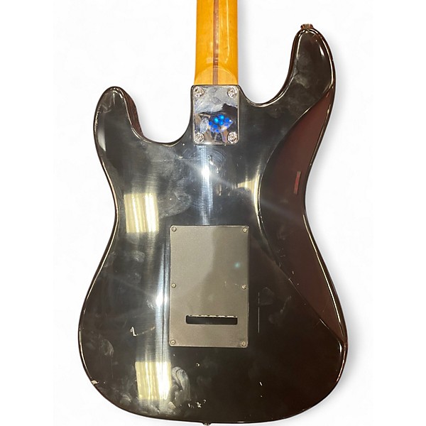 Used Samick ARTIST SERIES S Type Black Solid Body Electric Guitar