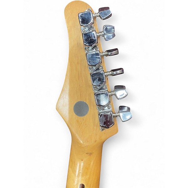 Used Samick ARTIST SERIES S Type Black Solid Body Electric Guitar