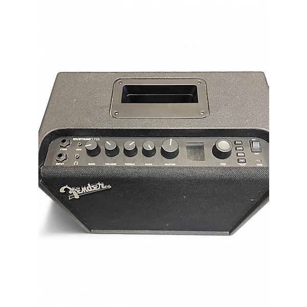 Used Fender Mustang LT25 25W 1x8 Guitar Combo Amp