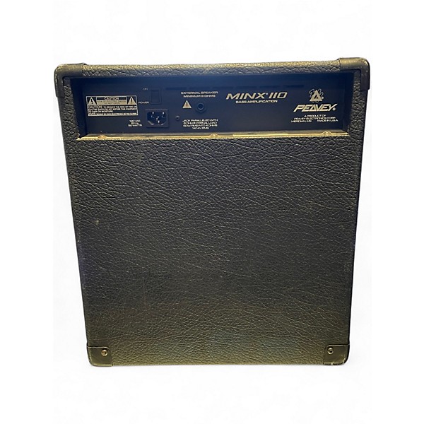 Used Peavey MINX 110 Bass Combo Amp
