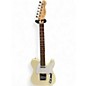 Used Squier Bullet Telecaster White Solid Body Electric Guitar thumbnail