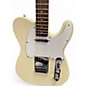 Used Squier Bullet Telecaster White Solid Body Electric Guitar