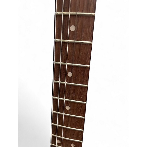 Used Squier Bullet Telecaster White Solid Body Electric Guitar