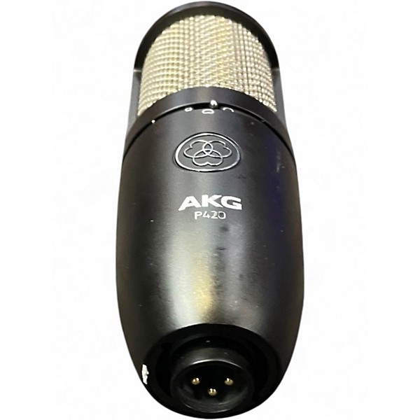 Used AKG P420 Project Studio Condenser Microphone