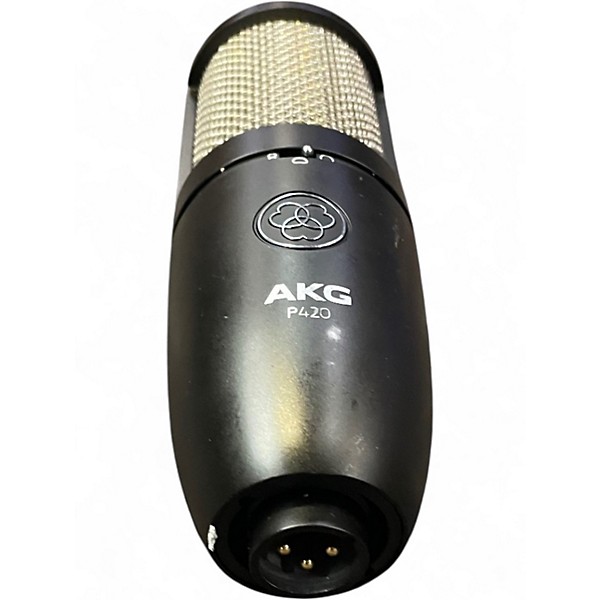 Used AKG P420 Project Studio Condenser Microphone