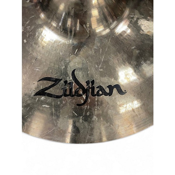 Used Zildjian 16in A Custom Crash Cymbal