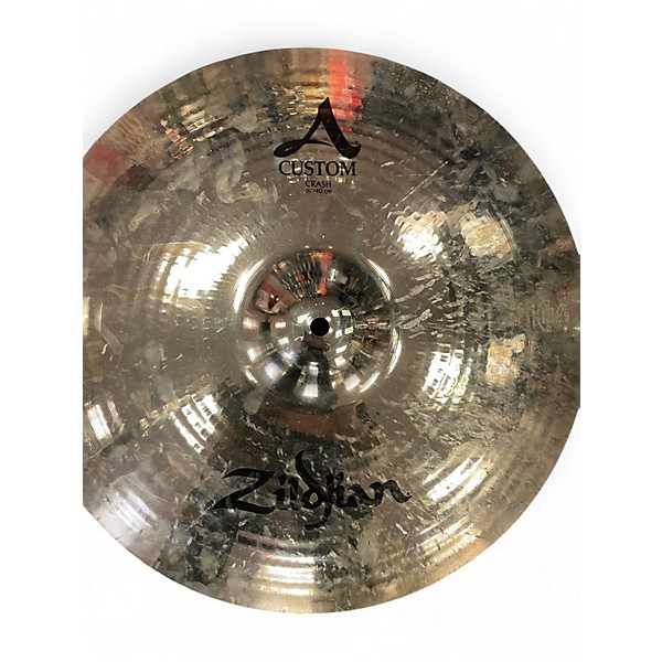 Used Zildjian 18in A Custom Crash Cymbal