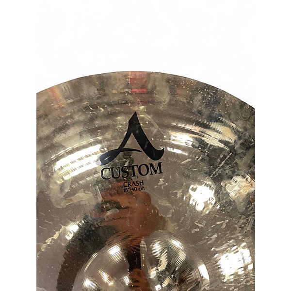 Used Zildjian 18in A Custom Crash Cymbal