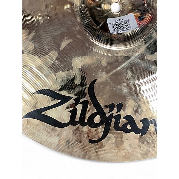 Used Zildjian 18in A Custom Crash Cymbal