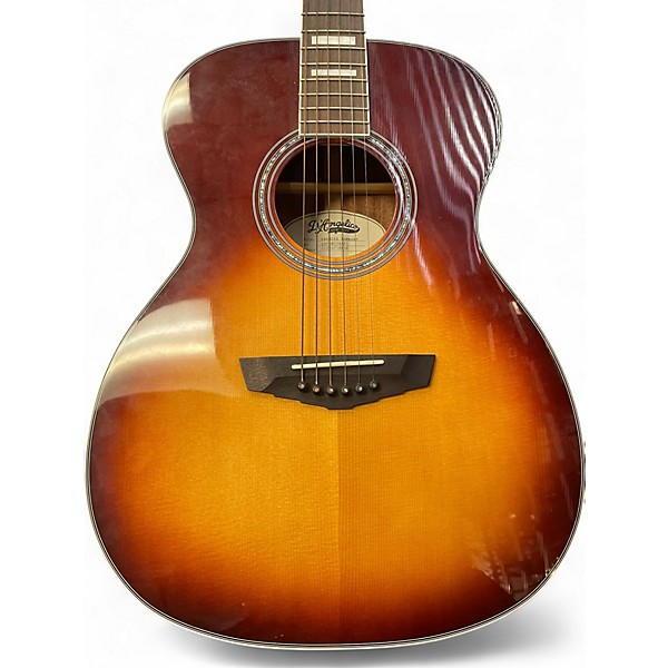 Used D'Angelico Premier Series Tobacco Burst Solid Body Electric Guitar