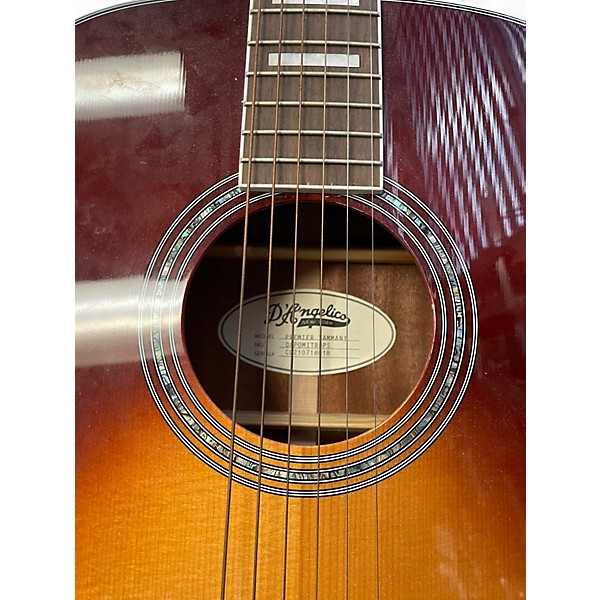 Used D'Angelico Premier Series Tobacco Burst Solid Body Electric Guitar