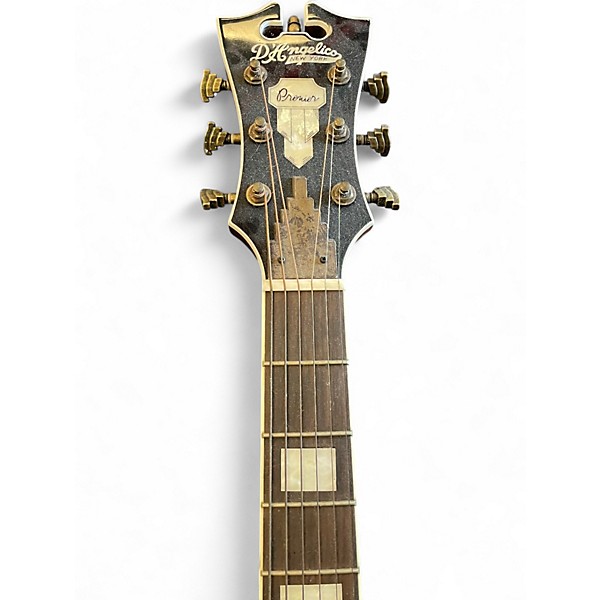 Used D'Angelico Premier Series Tobacco Burst Solid Body Electric Guitar
