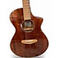 Used Breedlove Discovery Concert Cutaway Mahogany Acoustic Electric Guitar