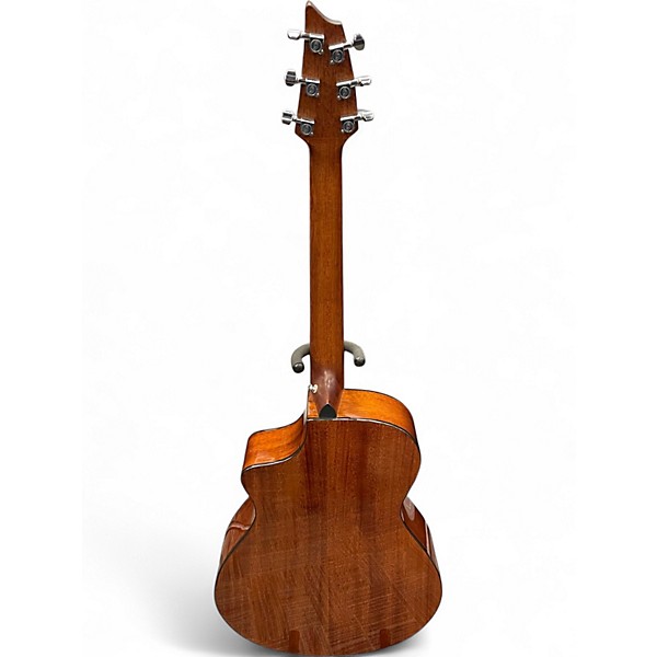 Used Breedlove Discovery Concert Cutaway Mahogany Acoustic Electric Guitar