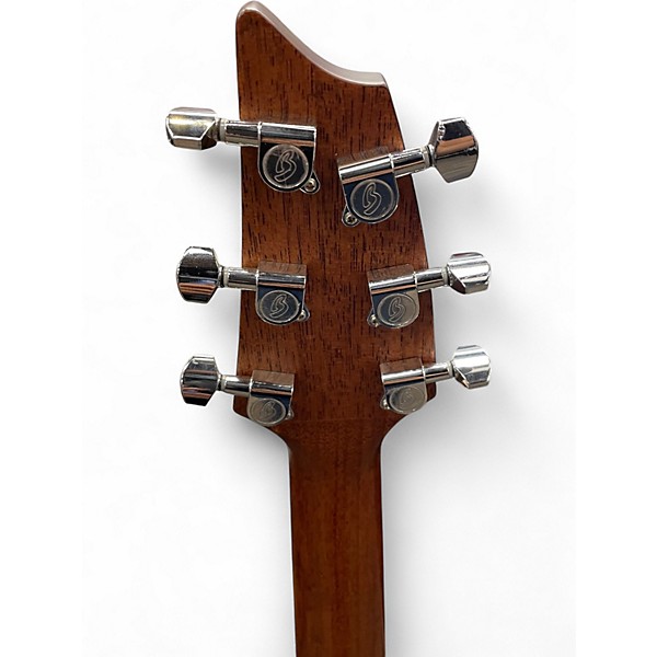 Used Breedlove Discovery Concert Cutaway Mahogany Acoustic Electric Guitar