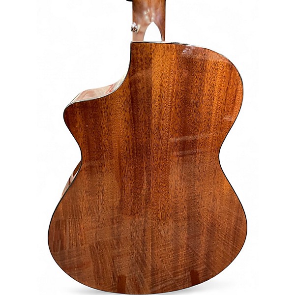 Used Breedlove Discovery Concert Cutaway Mahogany Acoustic Electric Guitar