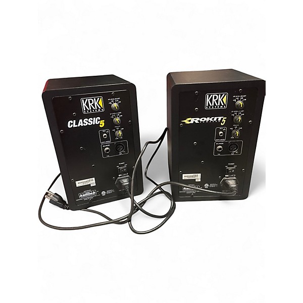 Used KRK RP5 ROKIT G3 Pair Powered Monitor