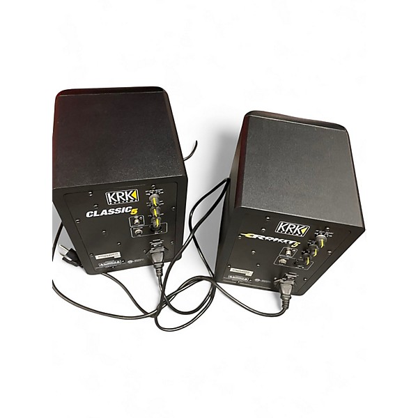 Used KRK RP5 ROKIT G3 Pair Powered Monitor