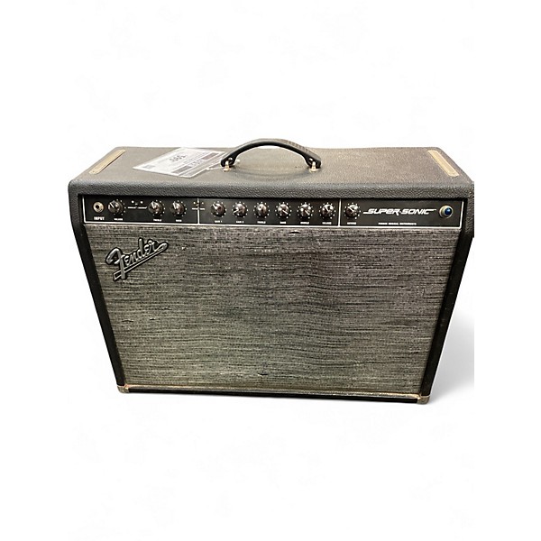 Used Fender Super Sonic 22 22W 1x12 Tube Guitar Combo Amp