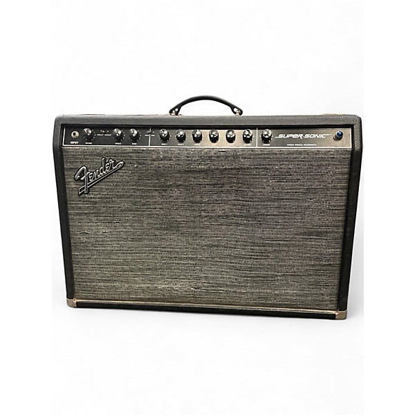 Used Fender Super Sonic 22 22W 1x12 Tube Guitar Combo Amp